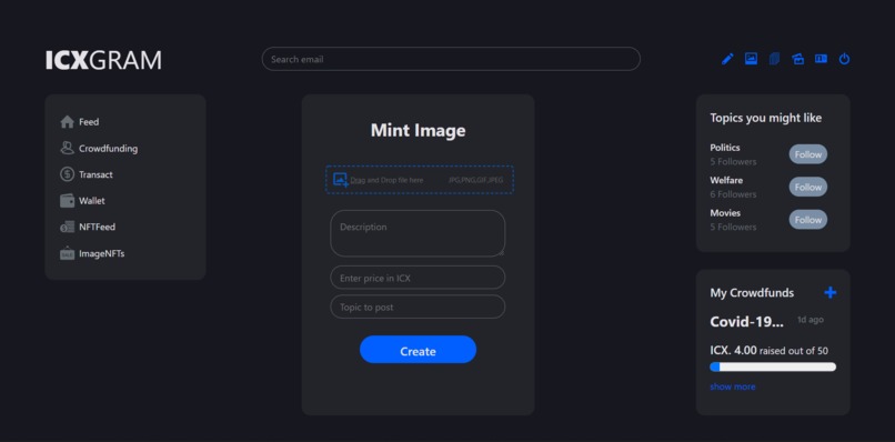 ICXGram – screenshot 5