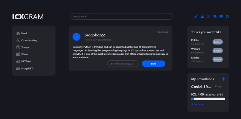 ICXGram – screenshot 9