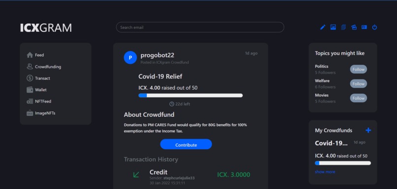 ICXGram – screenshot 8