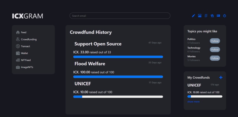 ICXGram – screenshot 10