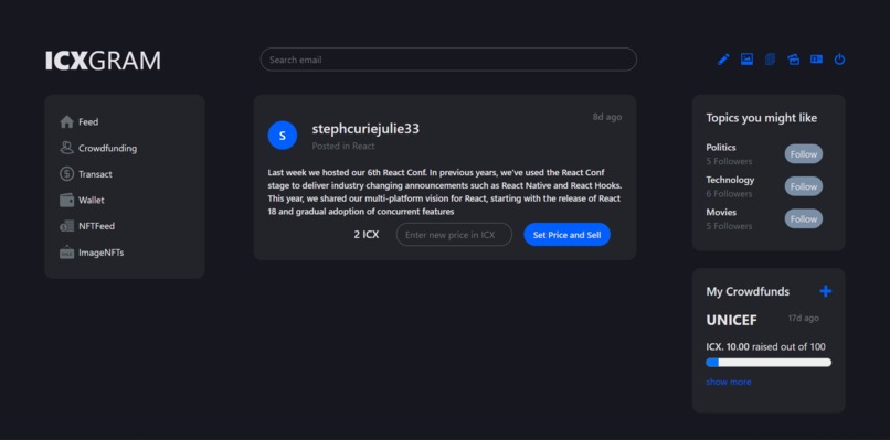 ICXGram – screenshot 11