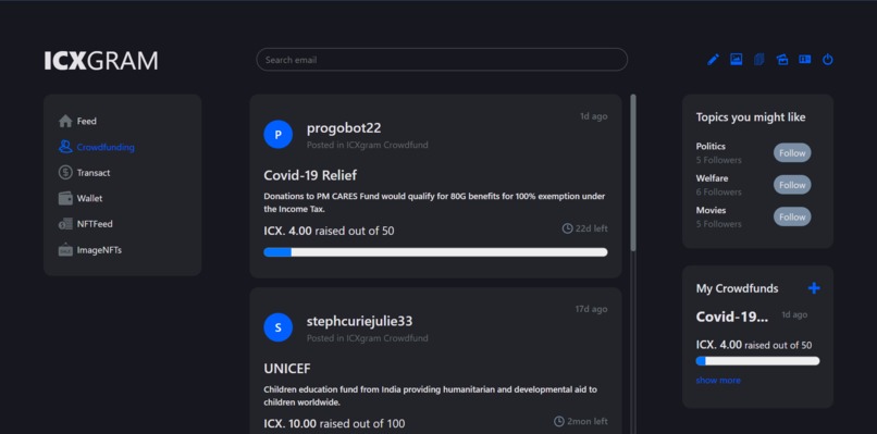 ICXGram – screenshot 12