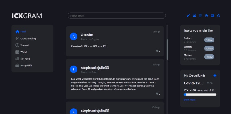 ICXGram – screenshot 13