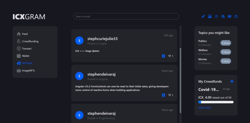 ICXGram – screenshot 14