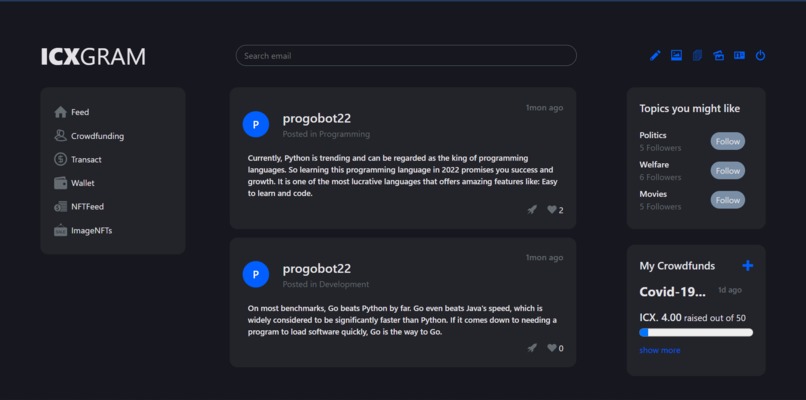 ICXGram – screenshot 15