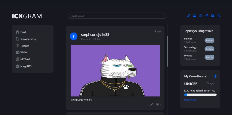 ICXGram – screenshot 16
