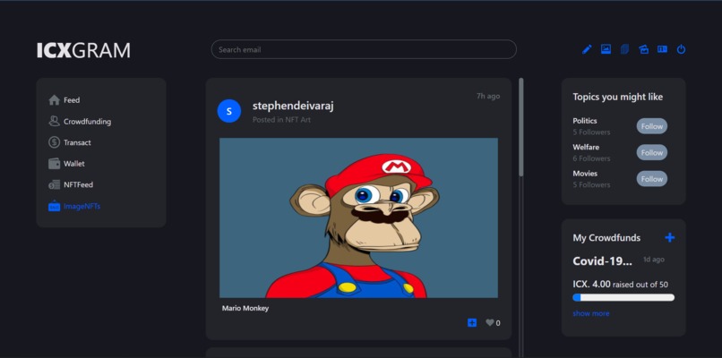ICXGram – screenshot 17