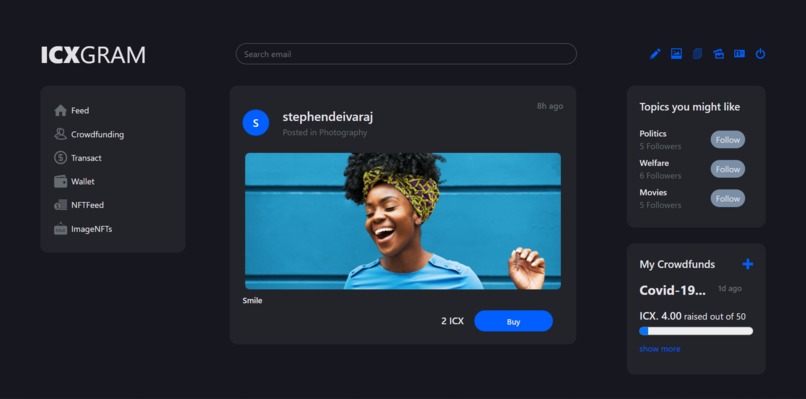ICXGram – screenshot 18
