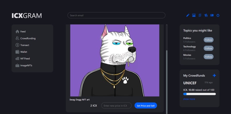 ICXGram – screenshot 19
