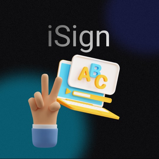 iSign – screenshot 1