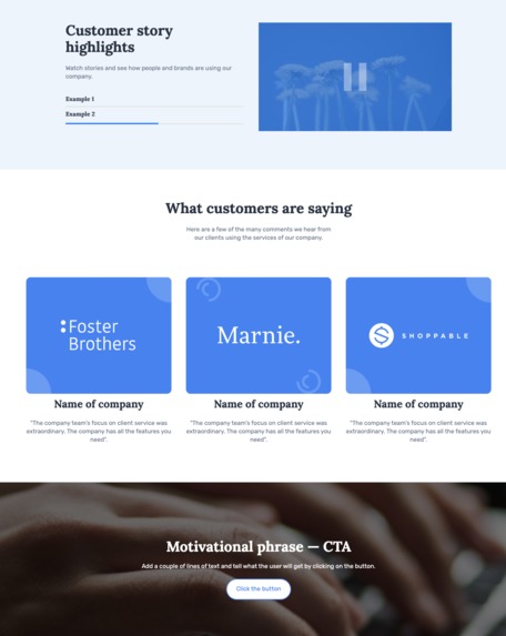 6Minded Theme Drag&Drop Explore – screenshot 1