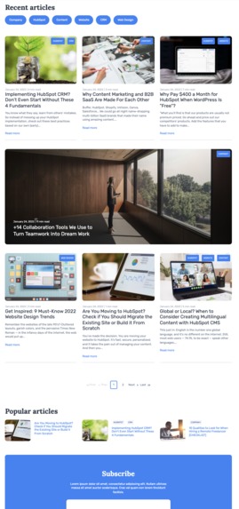 6Minded Theme Drag&Drop Explore – screenshot 3