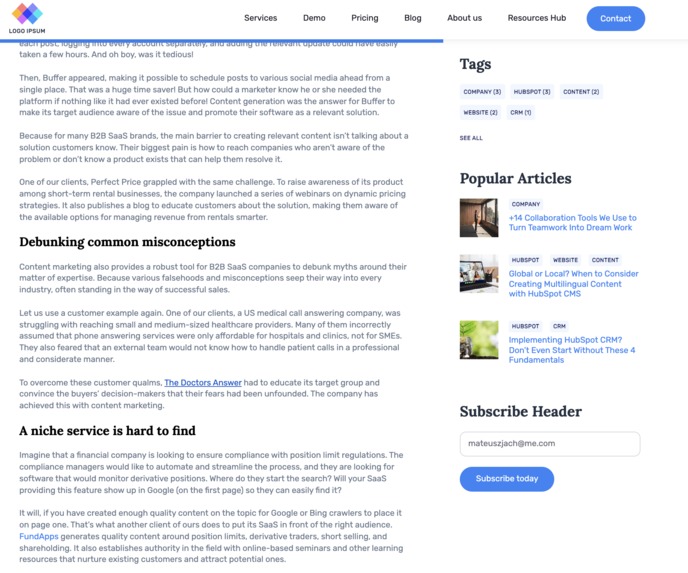 6Minded Theme Drag&Drop Explore – screenshot 5
