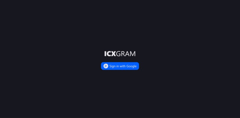ICXGram – screenshot 1