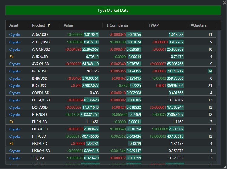 DropCopy DeFi Desktop – screenshot 3