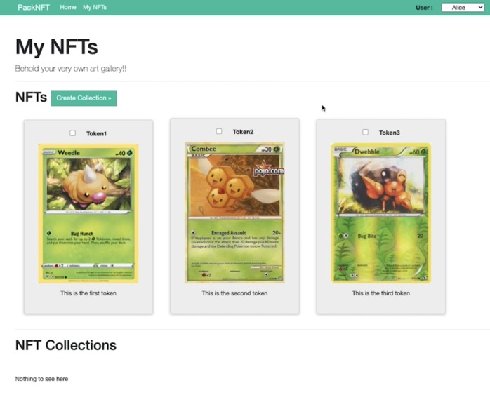 NFTBundler – screenshot 2