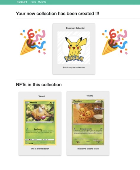 NFTBundler – screenshot 3