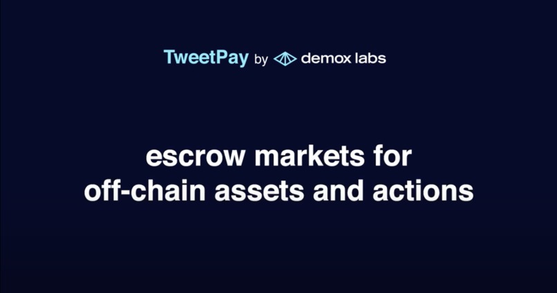 TweetPay  – screenshot 1