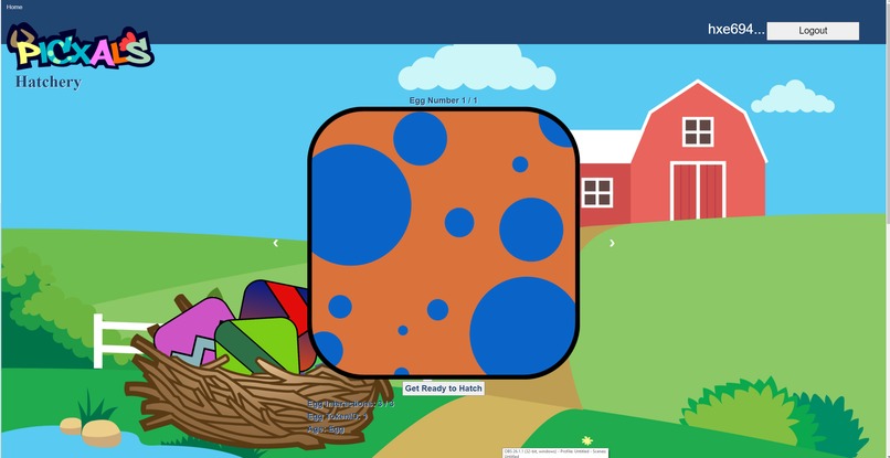 Picxals NFT Game – screenshot 1