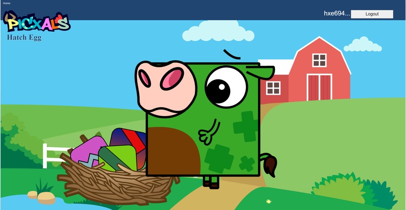 Picxals NFT Game – screenshot 2