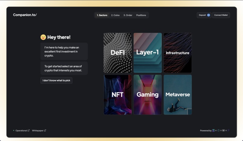 Companion.to/ – screenshot 2
