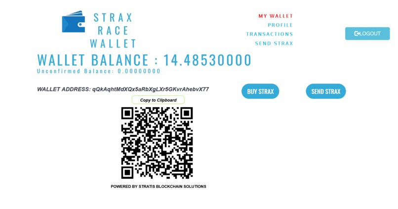 STRAX Race – screenshot 3