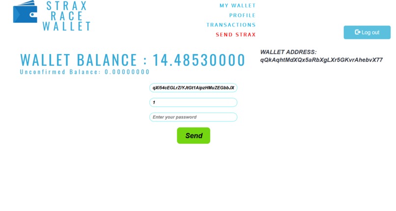 STRAX Race – screenshot 4