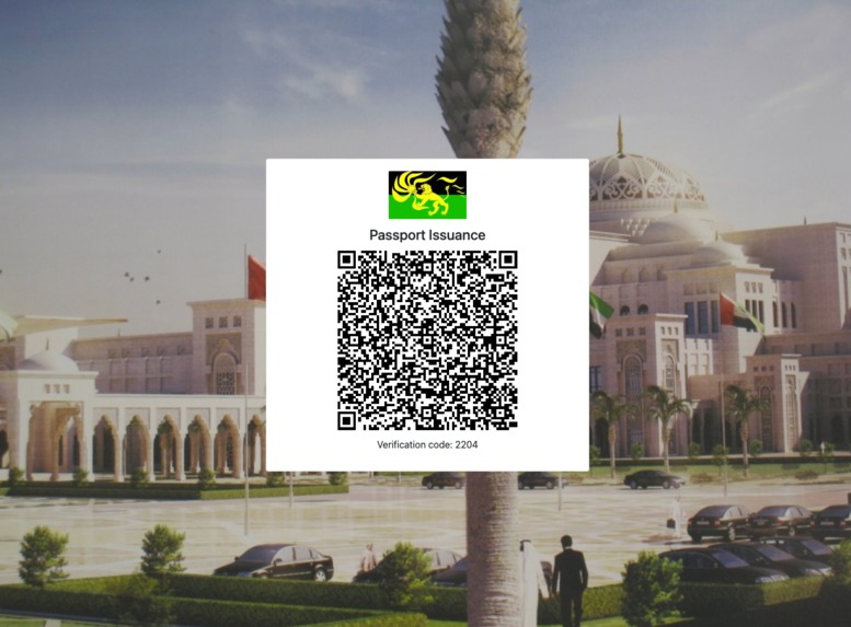 Vaccine Passports - Credential Exchange – screenshot 1