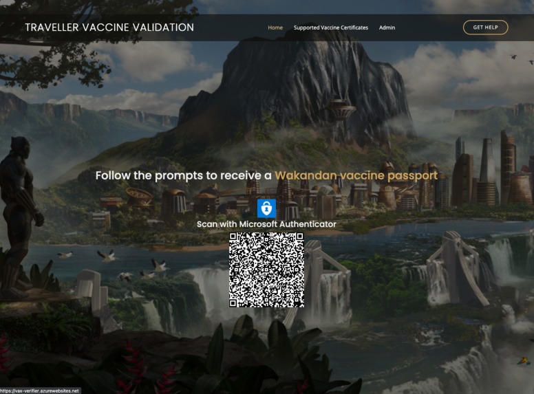 Vaccine Passports - Credential Exchange – screenshot 2