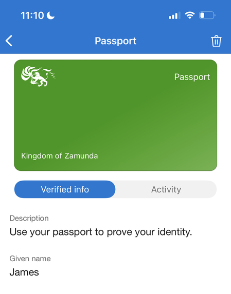 Vaccine Passports - Credential Exchange – screenshot 3