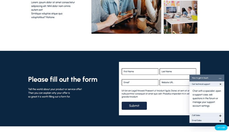 Versa Theme – screenshot 3