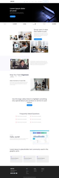 Drive Theme – screenshot 1