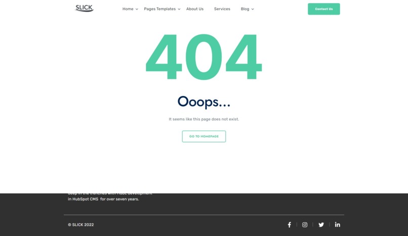 The Slick Theme – screenshot 4