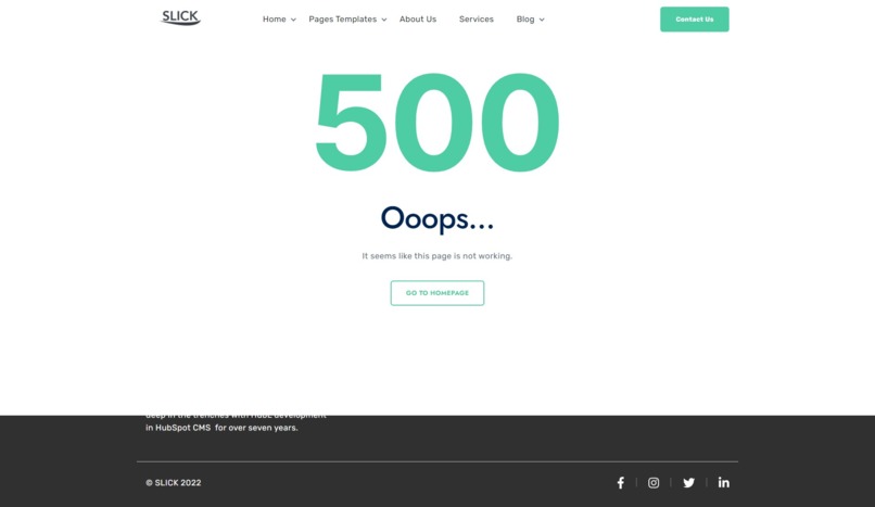 The Slick Theme – screenshot 5