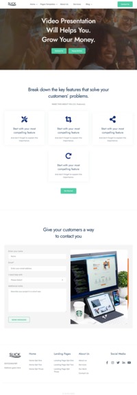 The Slick Theme – screenshot 7