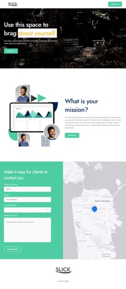 The Slick Theme – screenshot 8