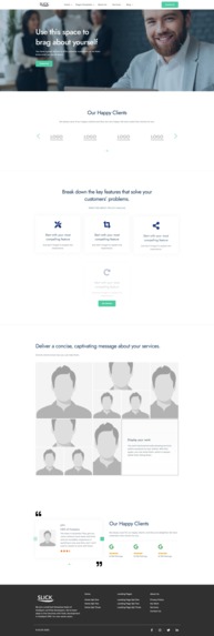 The Slick Theme – screenshot 9