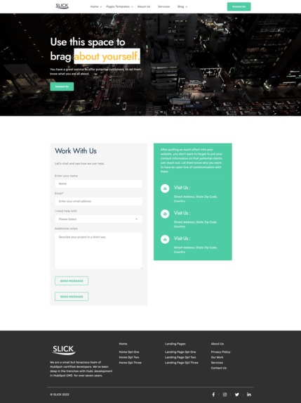 The Slick Theme – screenshot 10