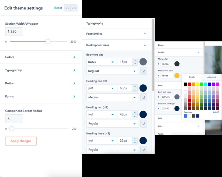 The Slick Theme – screenshot 11