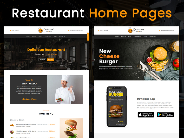 Restaurant – screenshot 4
