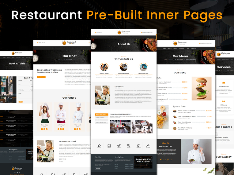 Restaurant – screenshot 5