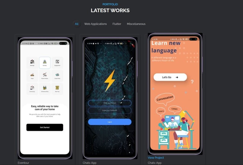 Portfiliesta – screenshot 6