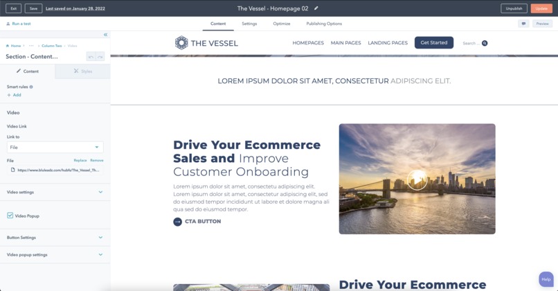 The Vessel Theme – screenshot 7