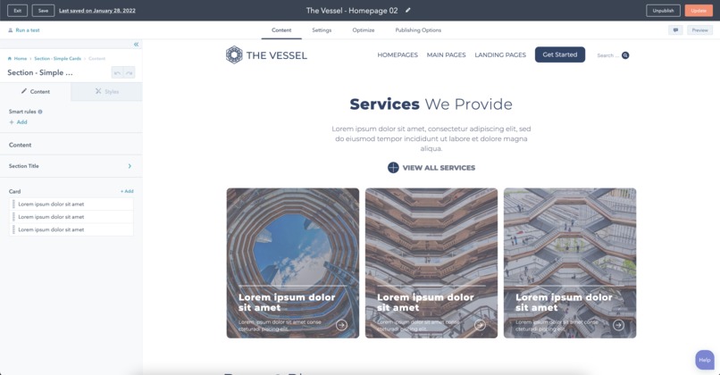 The Vessel Theme – screenshot 9