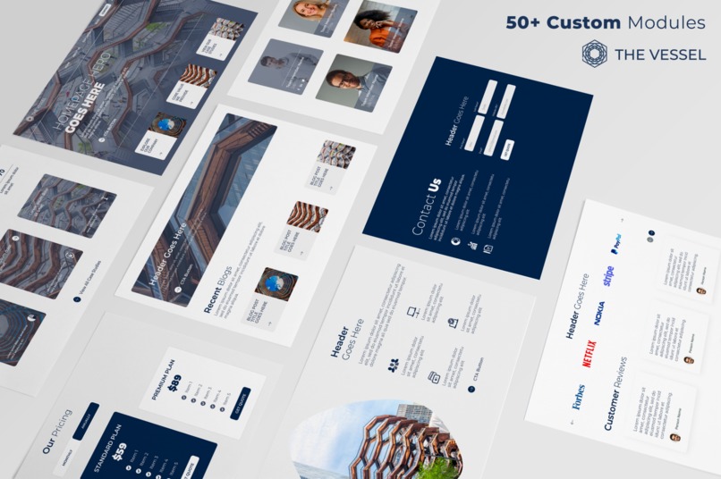 The Vessel Theme – screenshot 3