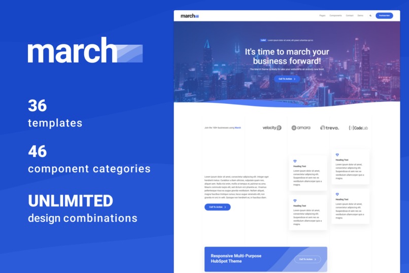 March – screenshot 1