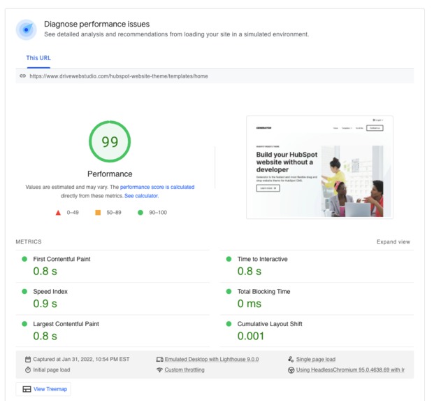 Generator HubSpot Website Theme for Marketers – screenshot 2