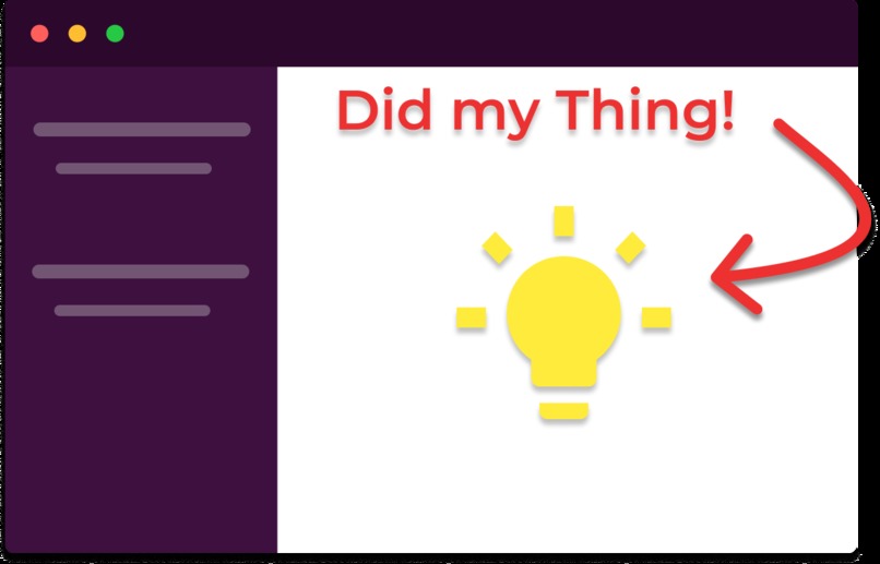 DO a Thing - Build momentum by sharing atomic habits – screenshot 1