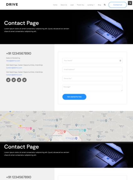 Drive Theme – screenshot 4