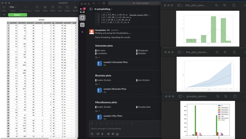 Autoplotter – screenshot 1